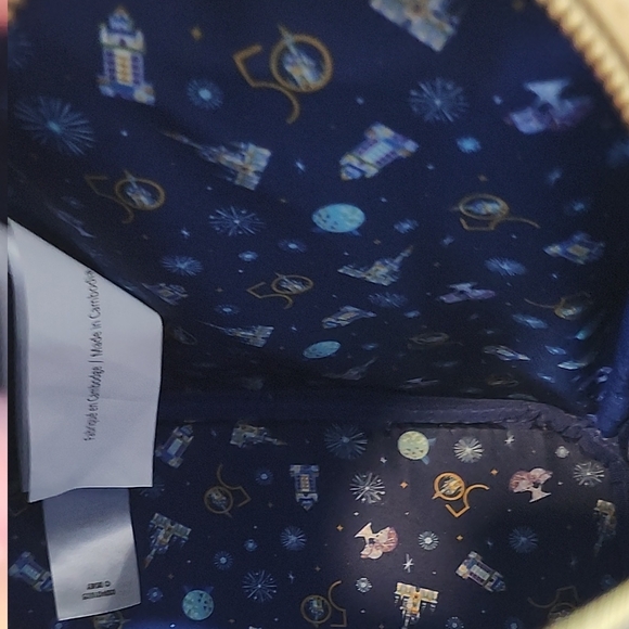 Disney Loungefly Backpack - 50th Anniversary - Mickey & Friends main image 8